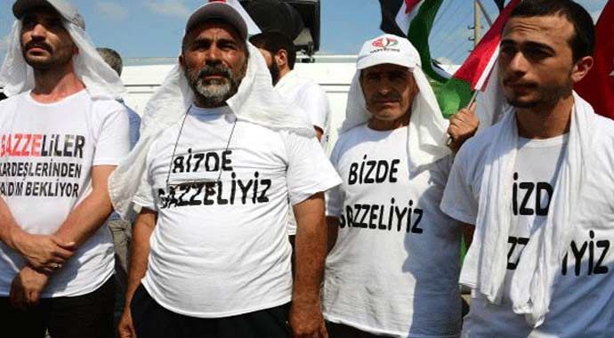 Herkes tatile giderken onlar Gazze&#039;ye gidiyor!