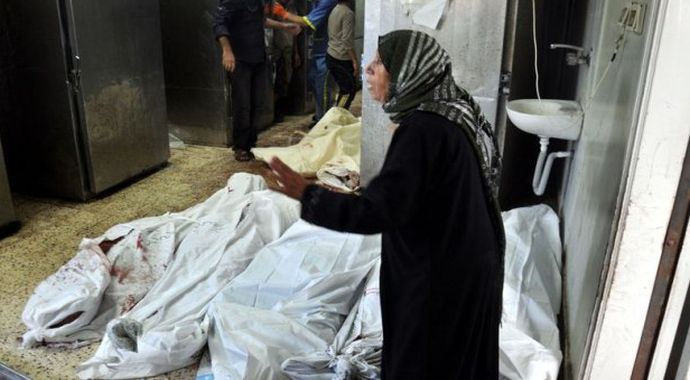 Gazze'de şehit sayısı bin 60'a yükseldi Gazze'de şehit sayısı bin 60'a yükseldi