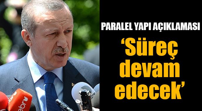 Erdoğan&#039;dan &#039;paralel yapı&#039; açıklaması!