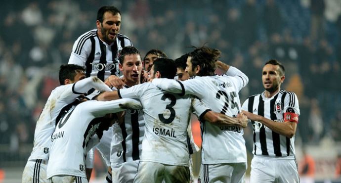 Beşiktaş - Feyenoord maçı 25 TL