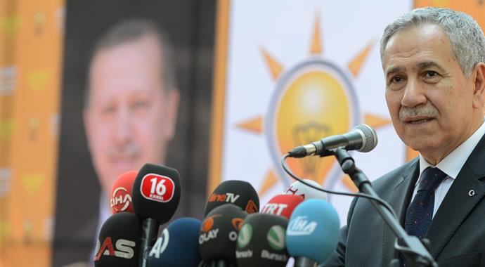 Arınç'tan Erdoğan'a: Hiç mi yorulmuyorsun mübarek!