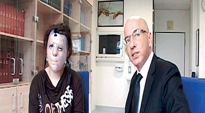 Türk profesörden Almanya'da cilt nakli Türk profesörden Almanya'da cilt nakli