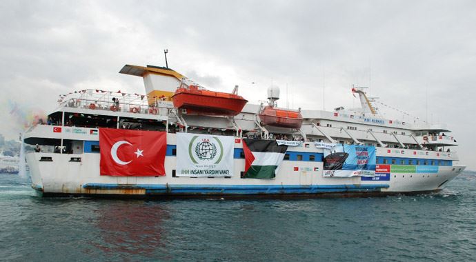 İkinci Mavi Marmara hazırlığı İkinci Mavi Marmara hazırlığı