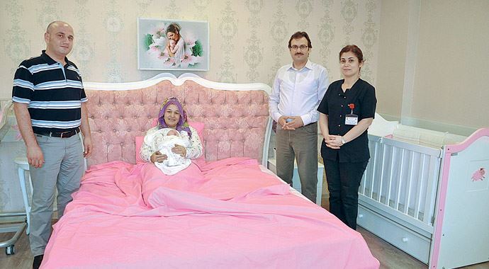 'Kral dairesi' değil devlet hastanesi 'Kral dairesi' değil devlet hastanesi