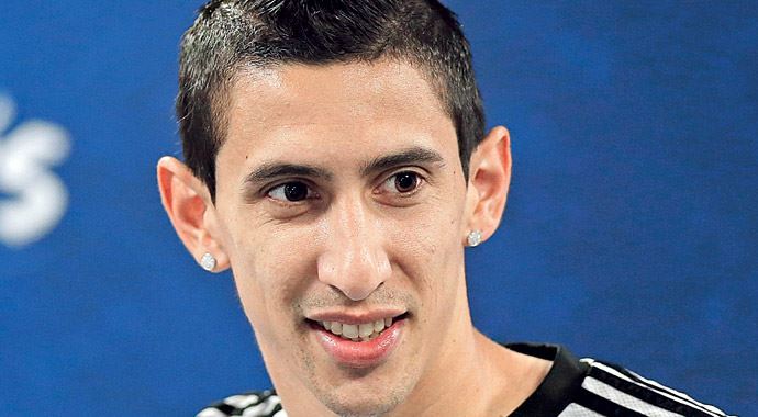 Di Maria PSG'ye Cavani ManU'ya Di Maria PSG'ye Cavani ManU'ya