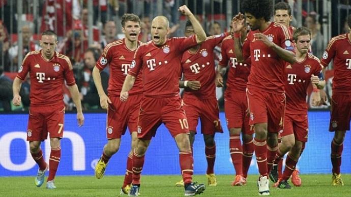 Bayern Münih, ABD'ye gidiyor