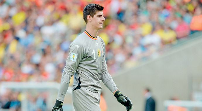 Courtois sırtlıyor Belçika uçuyor