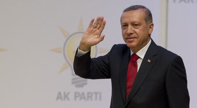 İşte Erdoğan'ın yeni sloganı İşte Erdoğan'ın yeni sloganı