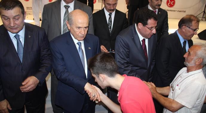 Bah.eli: İhsanoğlu 77 milyon Türk'ün adayıdır