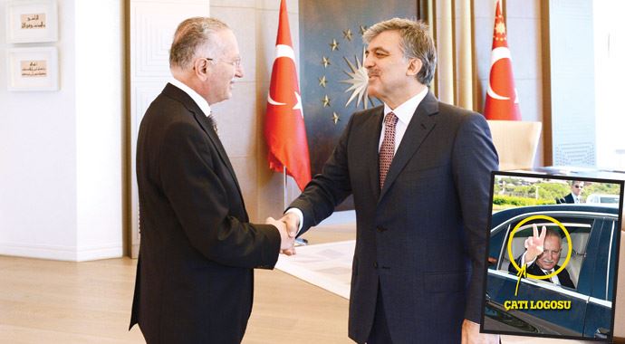 Köşk&#039;e misafir gitti