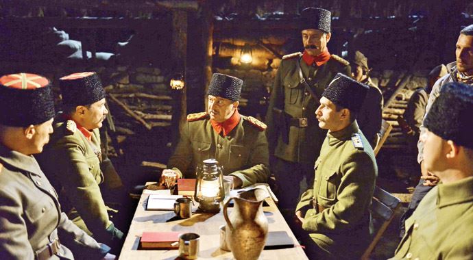 &#039;Son Mektup&#039;un çekimlerine Çanakkale&#039;de başlandı