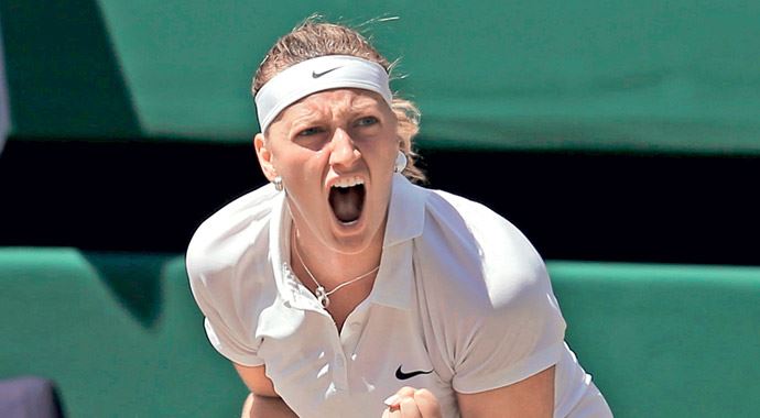 Kvitova finalde
