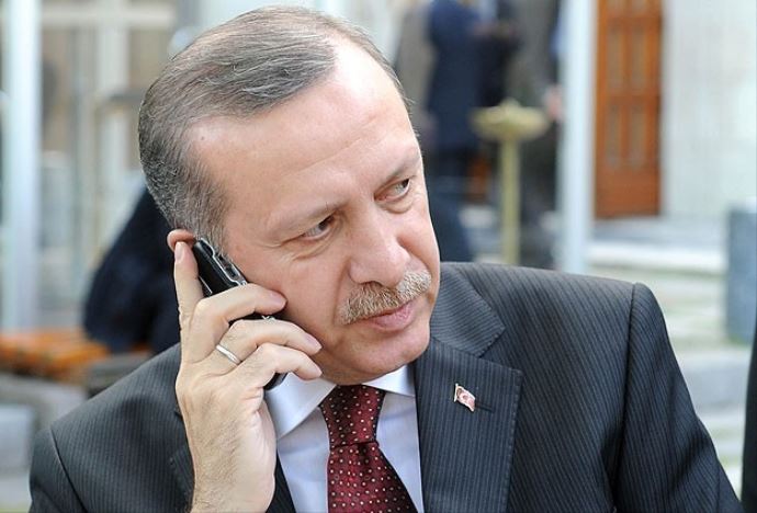 Erdoğan, Joe Biden ile telefonda görüştü