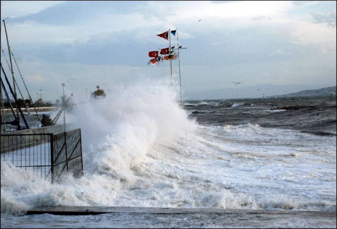 Meteoroloji'den fırtına uyarısı