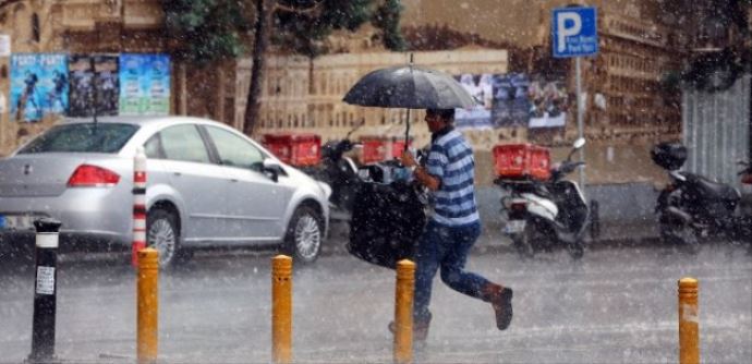İstanbul'a yağmur bastırdı!