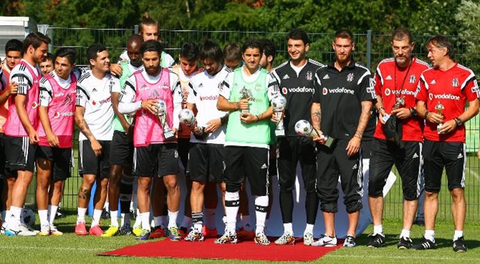İşte Beşiktaş'ta yılın en'leri