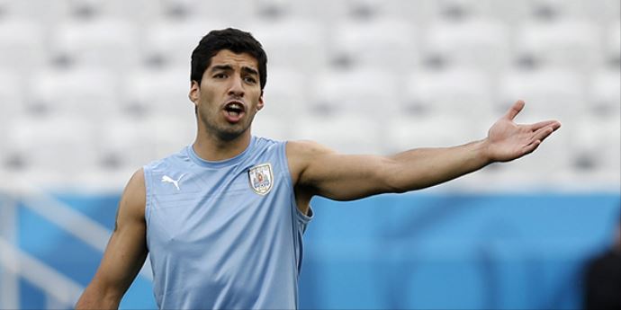 Suarez'e antrenman da yasak!
