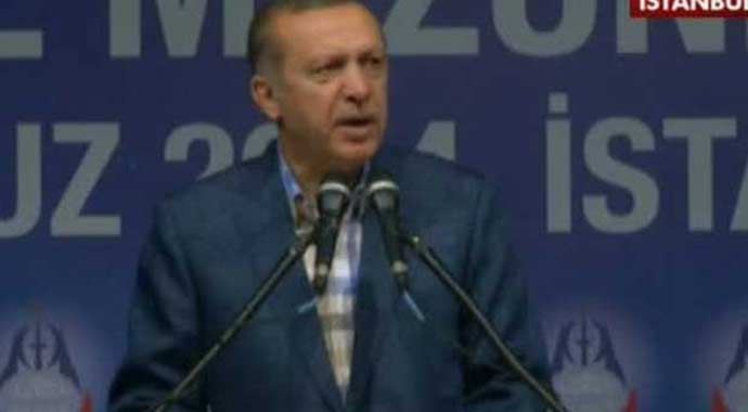 Başbakan Erdoğan imam hatip iftarında konuştu