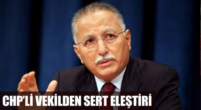 CHP'li vekilden sert 'çatı aday' eleştirisi