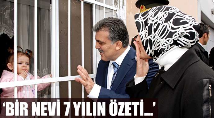 Fotoğraflarla Cumhurbaşkanı Gül'ün 7 yılı