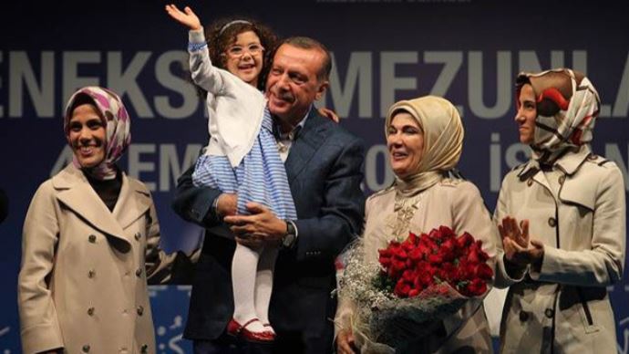 Erdoğan Ailesi'ne büyük sürpriz