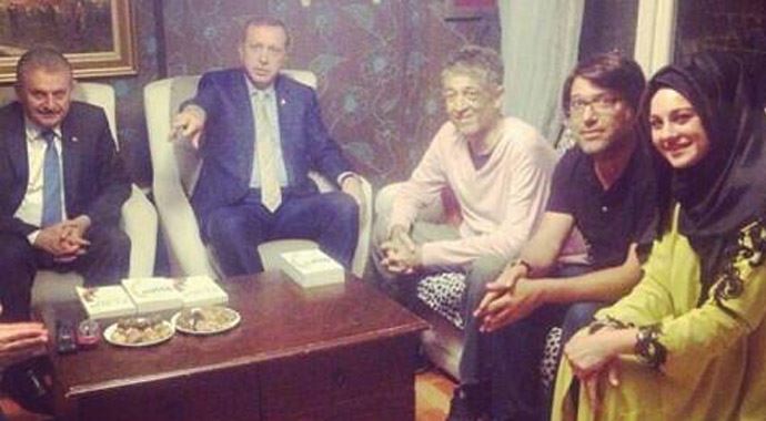 Erdoğan'dan Göğebakan'a sürpriz