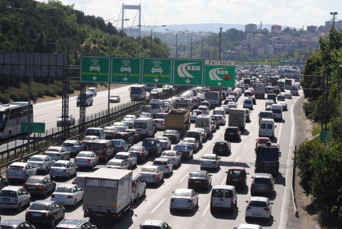 Karayolları günlük yol durumu