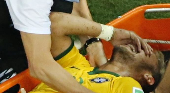 Neymar, 2014 FIFA Dünya Kupası'nı kapattı