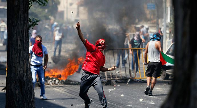 Üçüncü intifada gibi