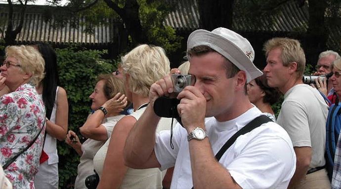 İstanbul'un turist sayısı tavan yaptı İstanbul'un turist sayısı tavan yaptı