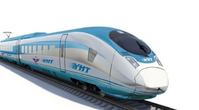 Çin'den dev Türkiye projesi: Şincan'dan İstanbul'a hızlı tren Çin'den dev Türkiye projesi: Şincan'dan İstanbul'a hızlı tren