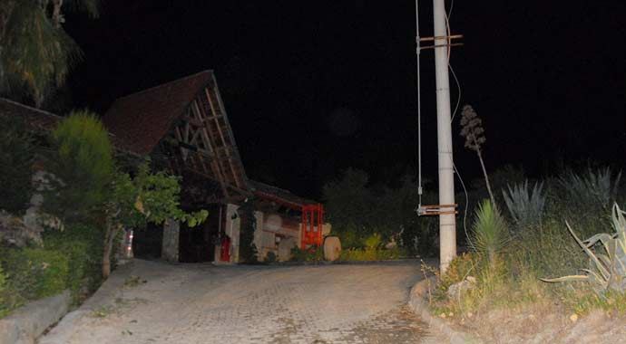 Tansu Çiller'in çiftliğinde yangın paniği Tansu Çiller'in çiftliğinde yangın paniği