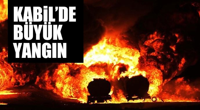 Afganistan'da 400 tanker yandı Afganistan'da 400 tanker yandı