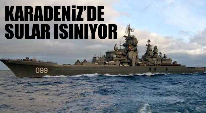 Karadeniz'de sular ısınıyor Karadeniz'de sular ısınıyor