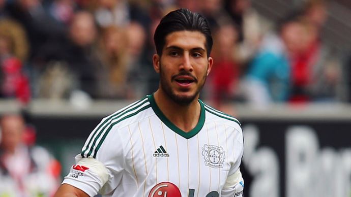 Emre Can, UEFA Şampiyonlar Ligi'ni bekliyor Emre Can, UEFA Şampiyonlar Ligi'ni bekliyor