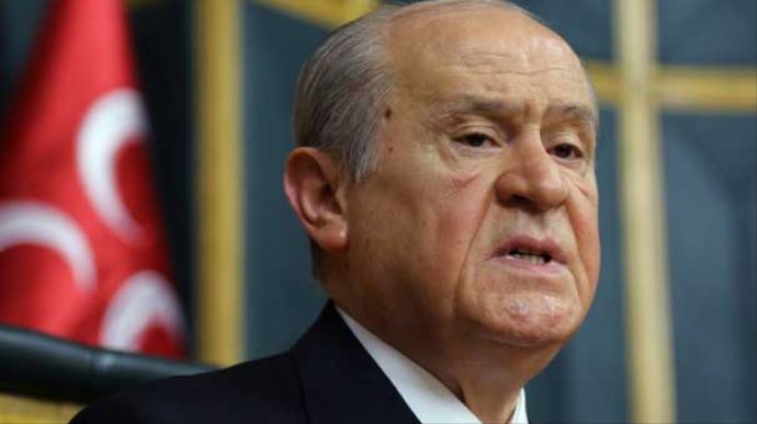 Bahçeli'den cumhurbaşkanı adayı Demirtaş'a sert sözler Bahçeli'den cumhurbaşkanı adayı Demirtaş'a sert sözler