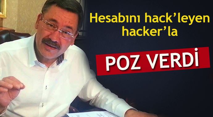 Melih Gökçek hesabını hack'leyenleri buldu Melih Gökçek hesabını hack'leyenleri buldu