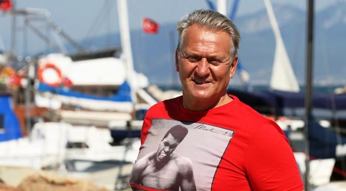 İşte dünya yıldızlarının koruması İşte dünya yıldızlarının koruması