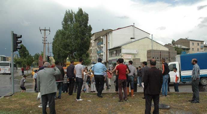 Erzurum'da yağmur afeti: 1 ölü
