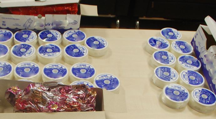 Havalimanında uyuşturucu operasyonu!