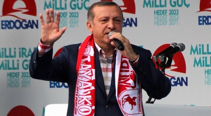 Başbakan Erdoğan Samsun konuşması