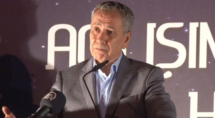 Arınç: "Böyle bir şeyi tahmin edemezdim"
