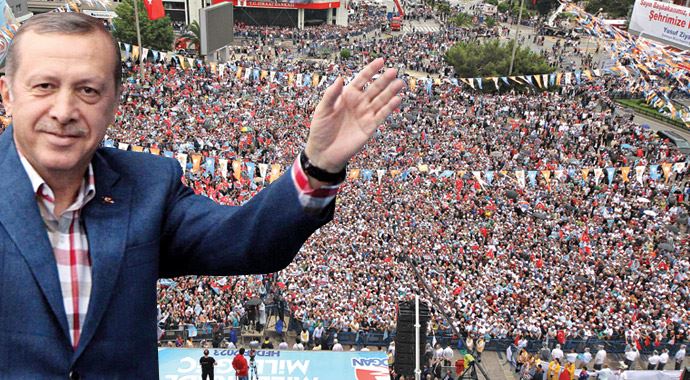 Başbakan Erdoğan: 'Hizmete ara vermek yok'