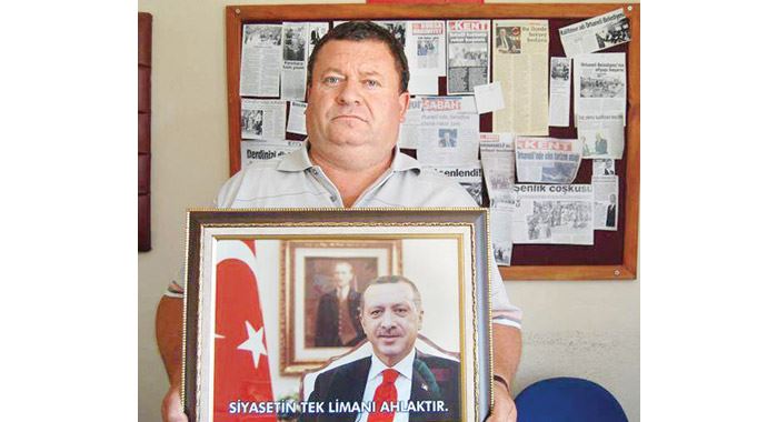 Erdoğan'a ilk bağış muhtardan