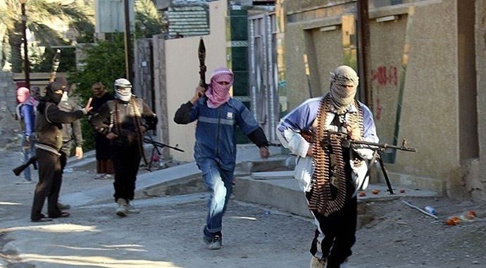 Telafer'de IŞİD ile Türkmenler arasında çatışma