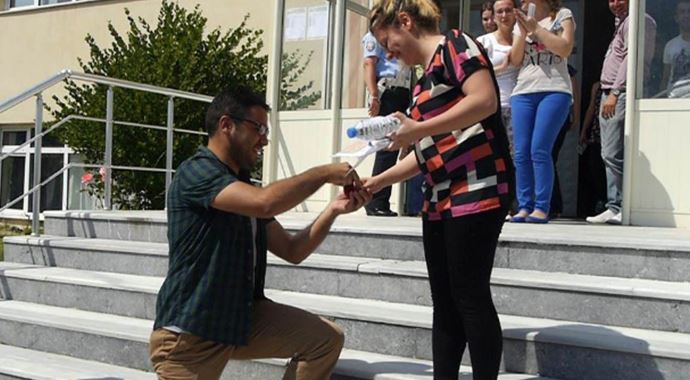 KPSS sınavı çıkışı şaşkına döndü!