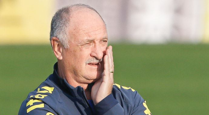 Felipe Scolari tarih yazıyor