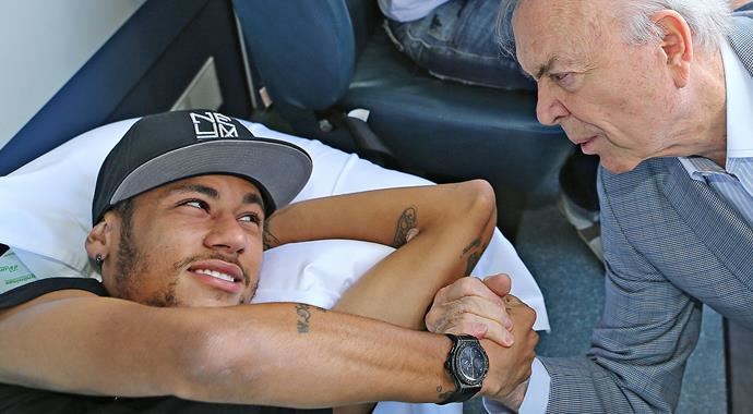 Neymar: ' Rüyam henüz sona ermedi ' 