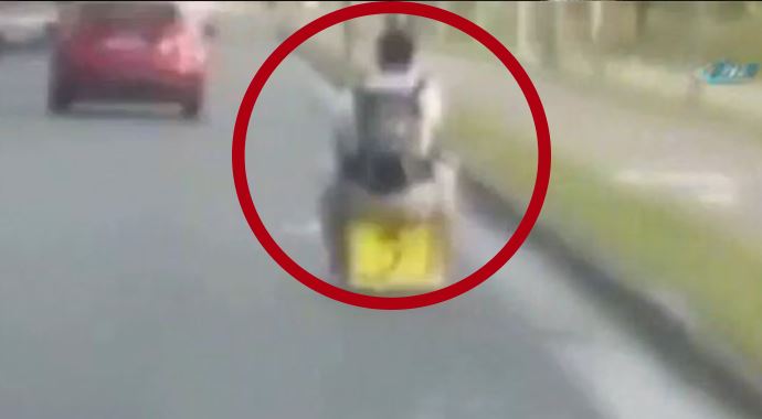 Görenler inanamadı! Bu nasıl bir araç?