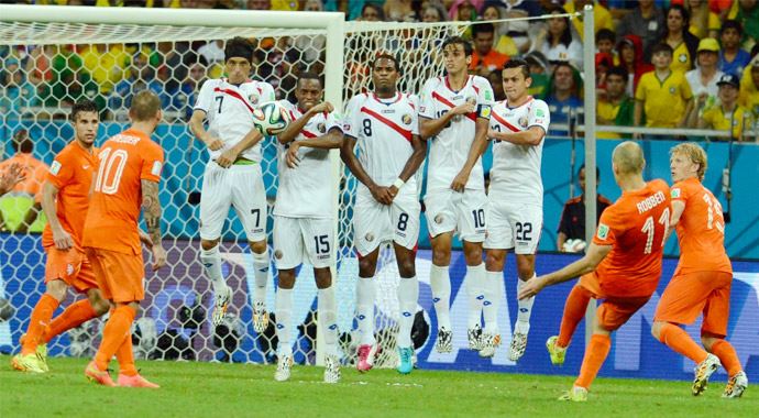 2014 Dünya Kupas'nda yarı finalistler belli oldu